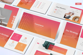 Casanova -  Keynote Template