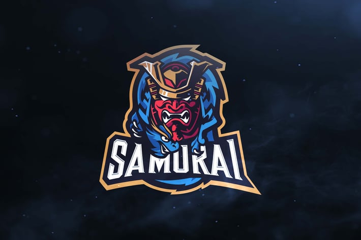 Samurai Sport and Esports Logos