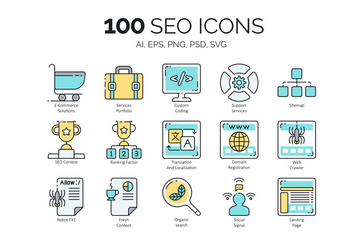SEO Icons