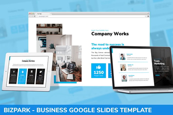 Bizpark - Business Google Slides Template