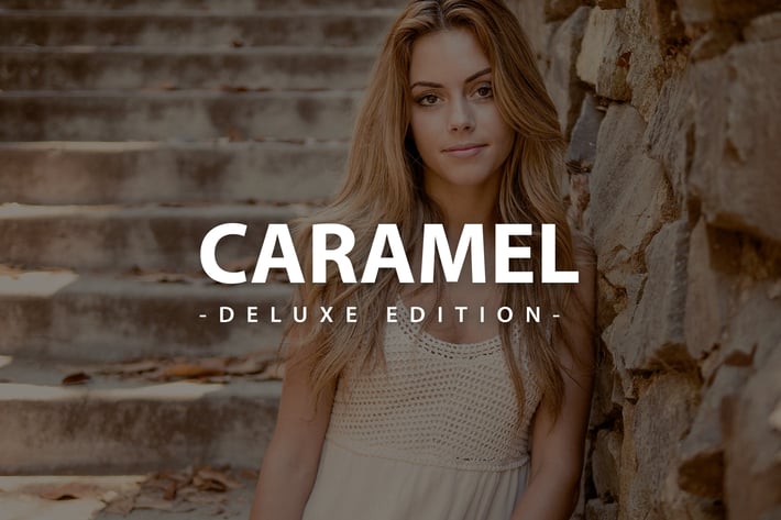Caramel Deluxe Edition | For Mobile and Desktop