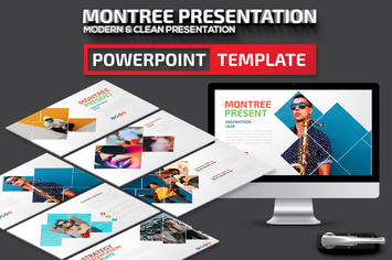 Montree Powerpoint Presentation Template