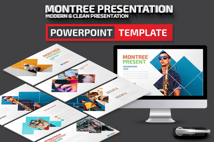 Montree Powerpoint Presentation Template