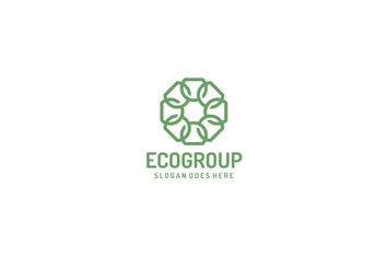Green Ornamental Logo
