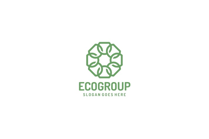Green Ornamental Logo