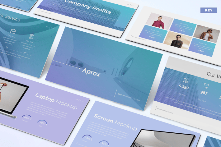 Aprox -  Keynote Template
