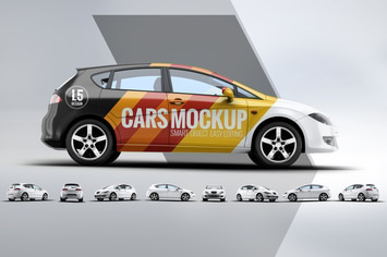 Hatchback Mock-Up
