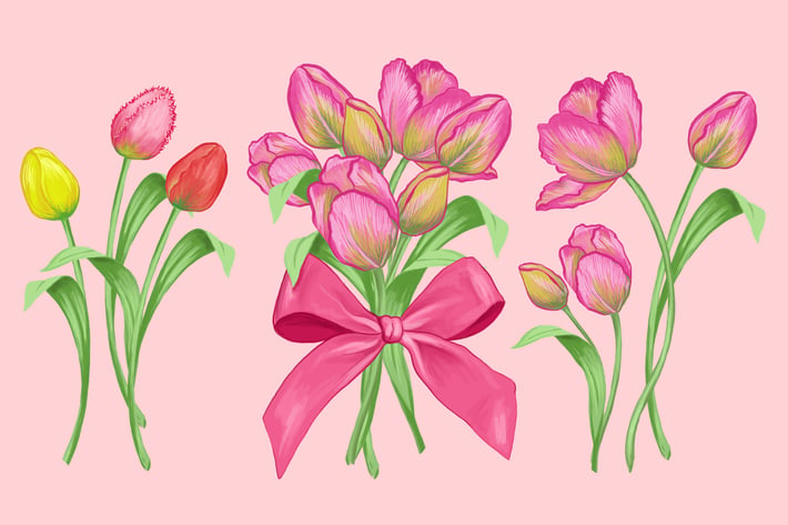 Tulip Bouquet