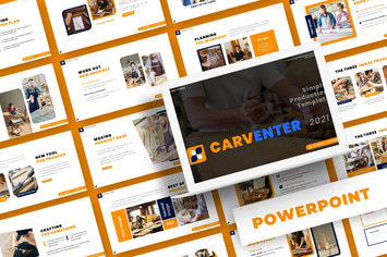 Carventer - Powerpoint Template