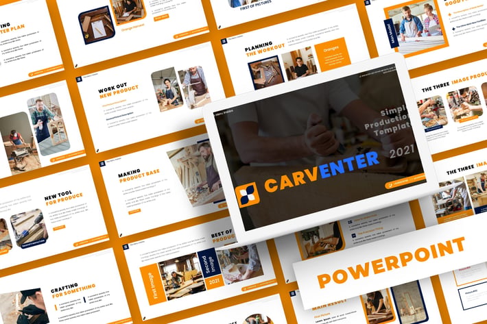 Carventer - Powerpoint Template