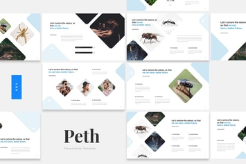 Peth - Pest Control Keynote Template