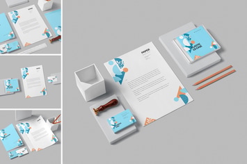 Stationery Mock Ups