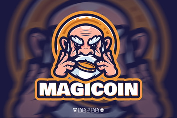MAGIC CRYPTO LOGO MASCOT