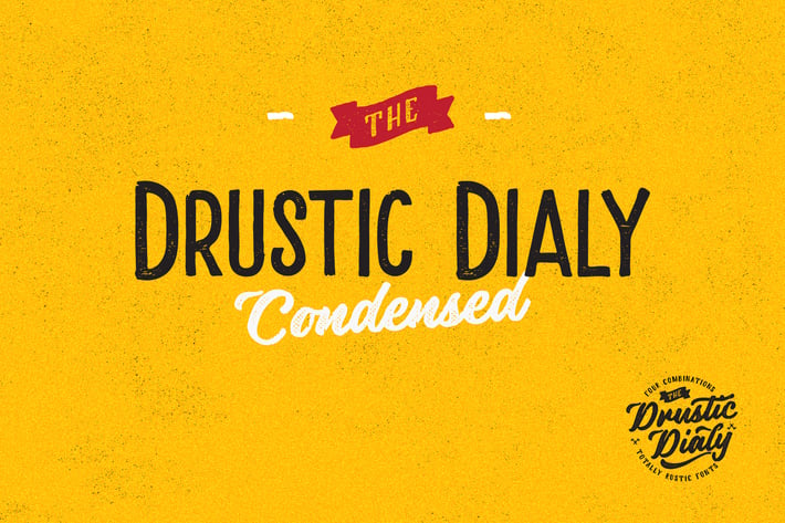 Drustic Dialy Condensed