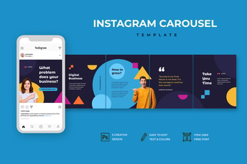 Instagram Carousel