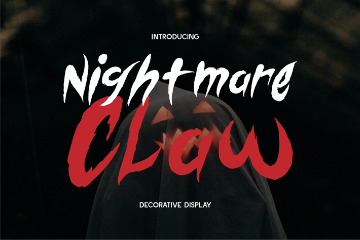 Nightmare Claw - Horror Grunge Display