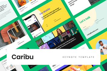 Caribu Modern Keynote Template