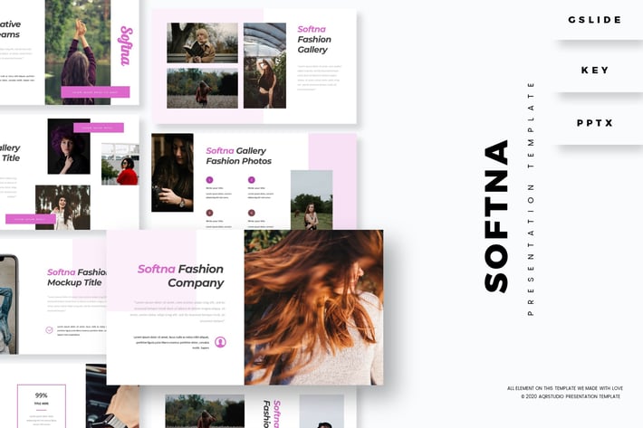 Softna - Presentation Template