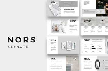 NORS - Keynote Template Presentation