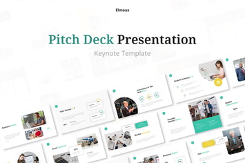 Pitch Deck Business Keynote Presentation Template