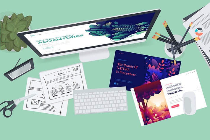 Creative Workspace Concept