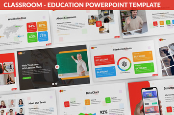 Classroom - Education Powerpoint Template