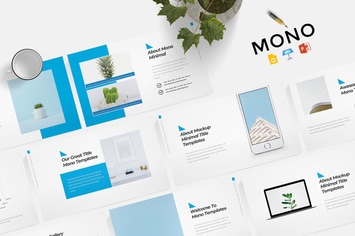 Mono - Presentation Template