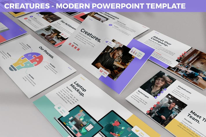 Creature - Modern Powerpoint Template