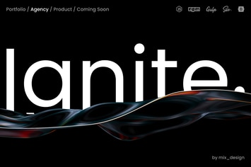 Ignite - Coming Soon and Landing Page Template