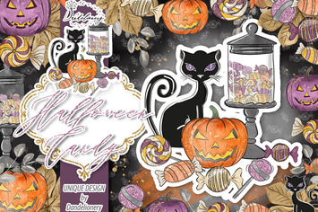 Halloween Candy design