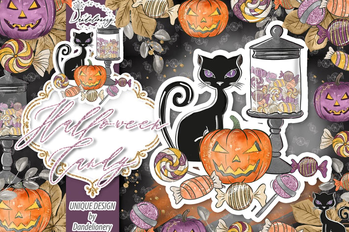 Halloween Candy design