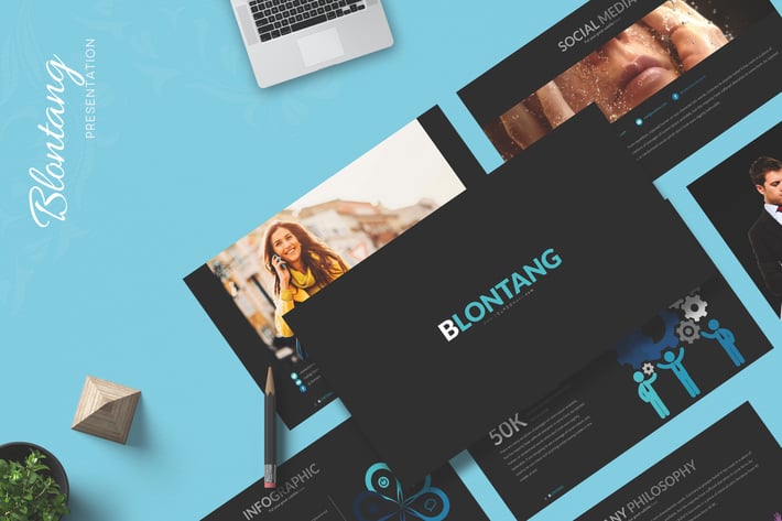 Blontang - Keynote Template