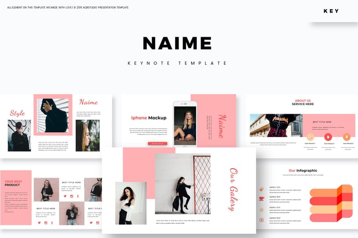 Naime - Keynote Template