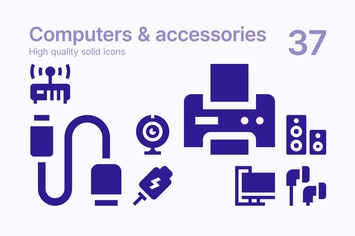 Computers and Accessories Icons