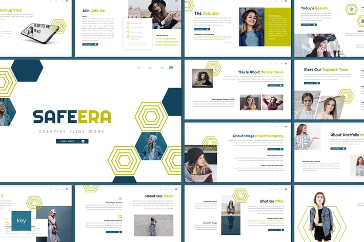 Safeera - Creative Keynote Template