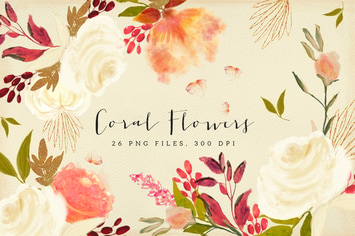 Coral Flowers
