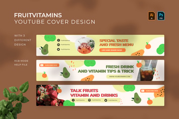 Fruitvitamins | Youtube Cover