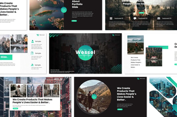 Wessel Keynote Templates