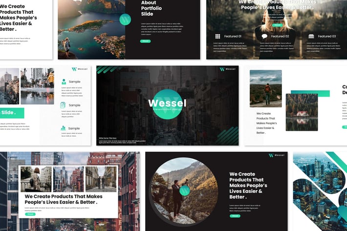 Wessel Keynote Templates