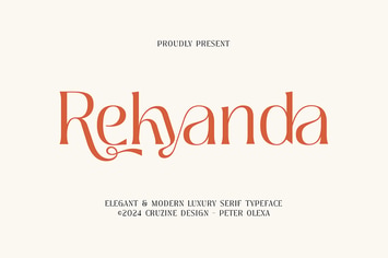 Rekyanda Luxury Serif
