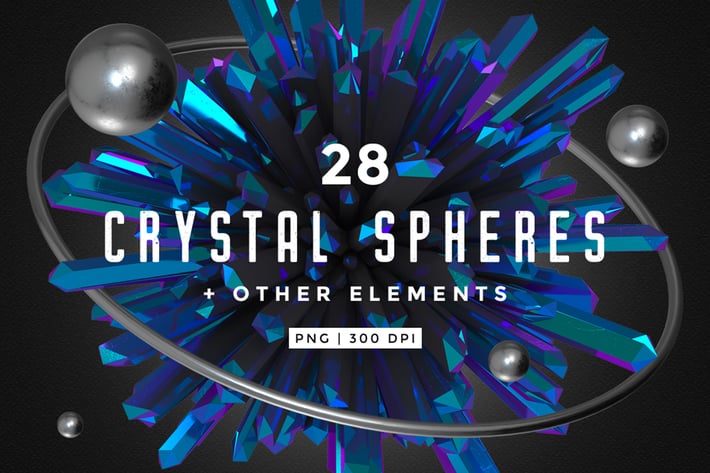 Crystal Spheres + Other elements