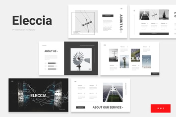 Eleccia - Renewable Energy Powerpoint Template