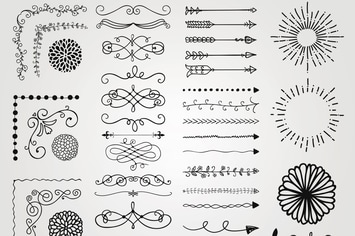 50 PNG and Vector Elements