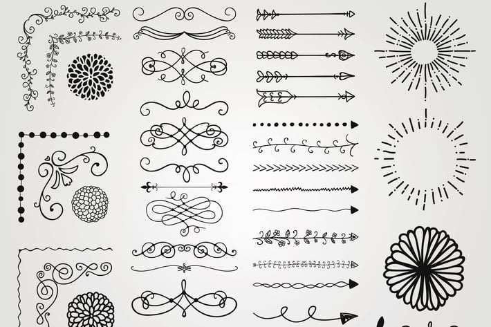 50 PNG and Vector Elements