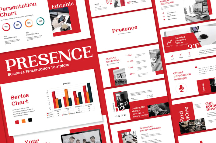Presence - Keynote Template