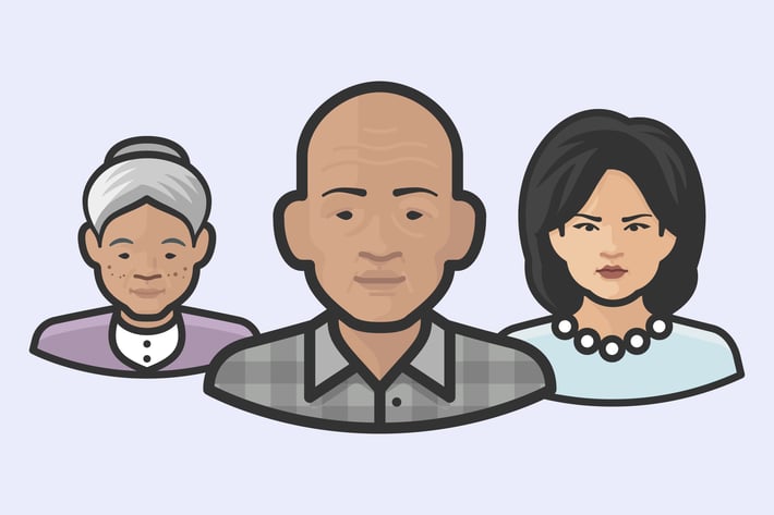Avatars - Set 027
