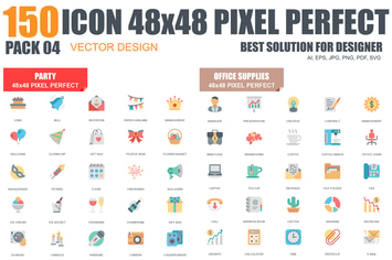Flat Icons Set