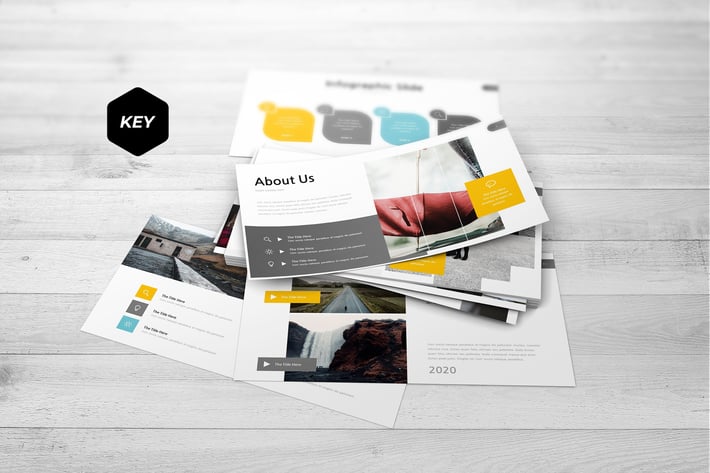 Adventa - Keynote Template