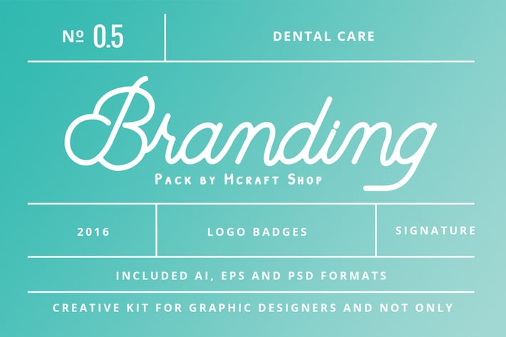 Dental Branding Pack 0.5