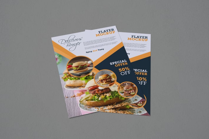 Flyer Mockup
